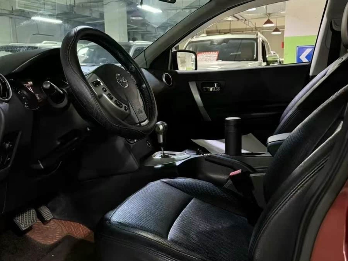 日產(chǎn) 逍客  2015款 2.0XL 酷火 CVT 2WD圖片