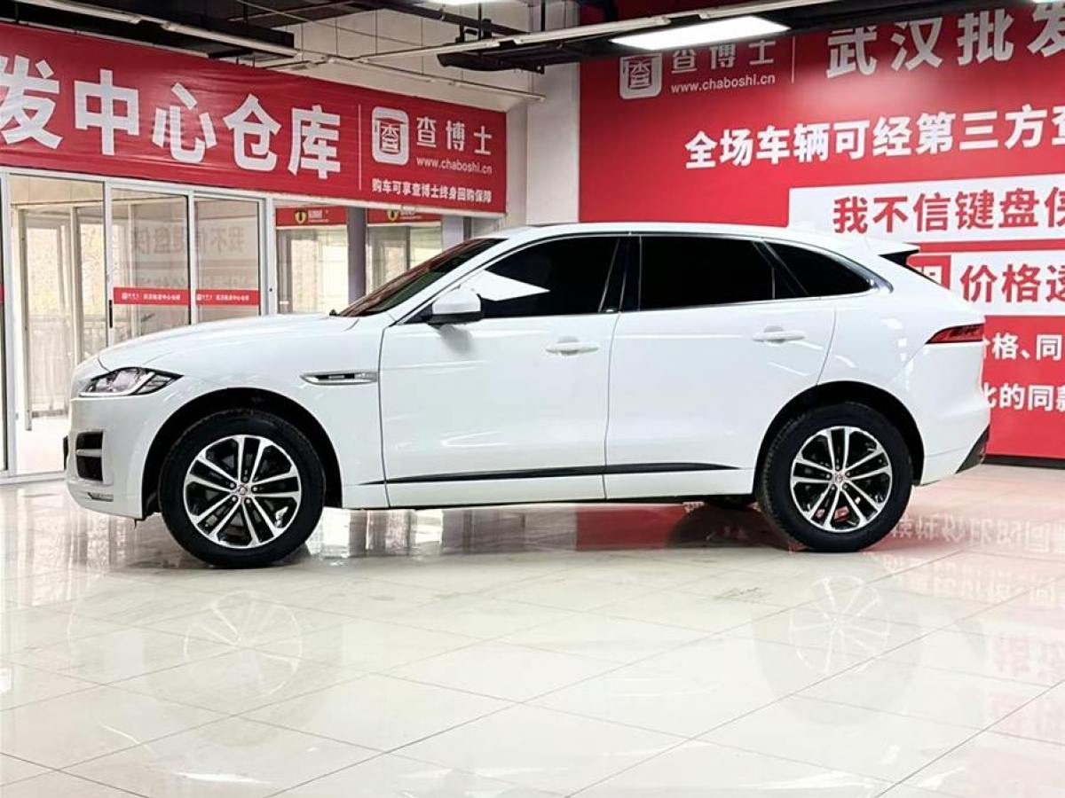 捷豹 F-PACE  2016款 3.0 SC 四驅(qū)R-Sport運動版圖片