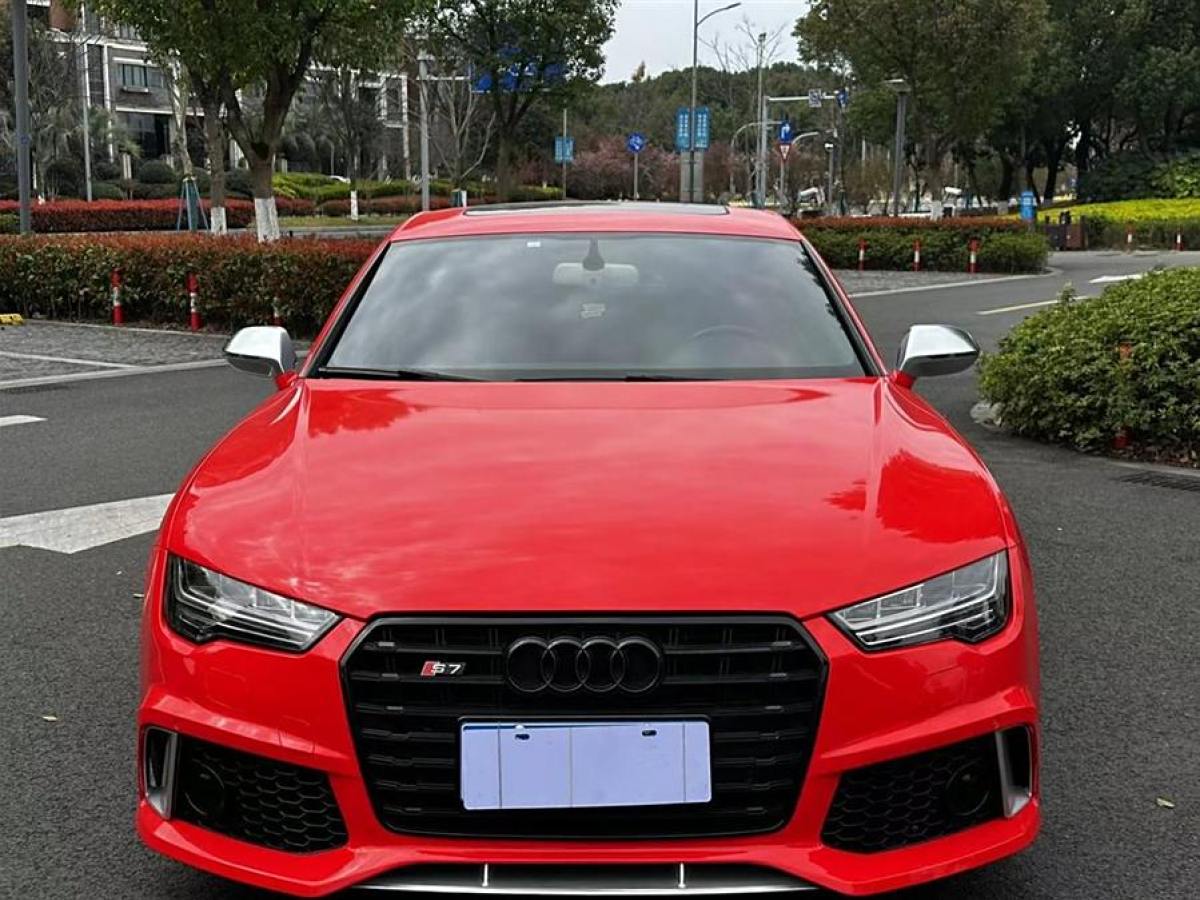 奧迪 奧迪A7  2012款 3.0TFSI quattro舒適型圖片