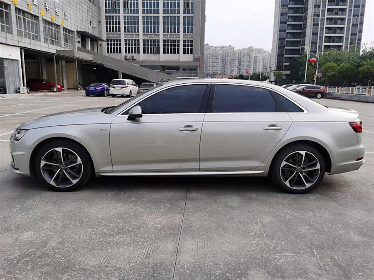 奧迪 奧迪A4L  2019款 40 TFSI 時尚型 國VI圖片