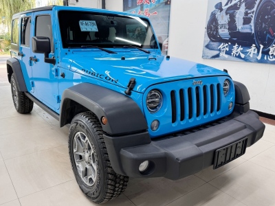 2018年5月 Jeep 牧馬人(進口) 3.6L Rubicon 四門舒享版圖片