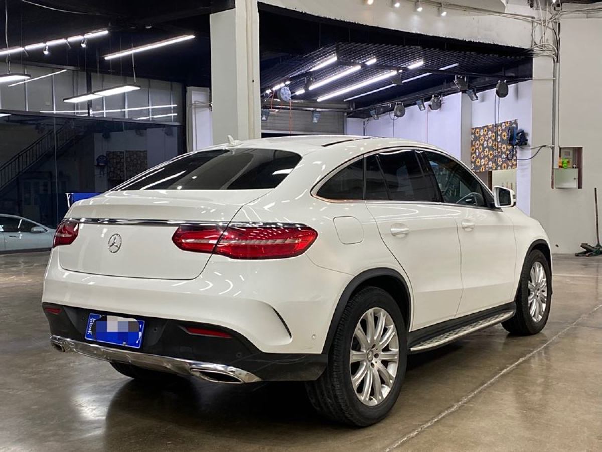 奔馳 奔馳GLE轎跑  2015款 GLE 320 4MATIC 轎跑SUV圖片