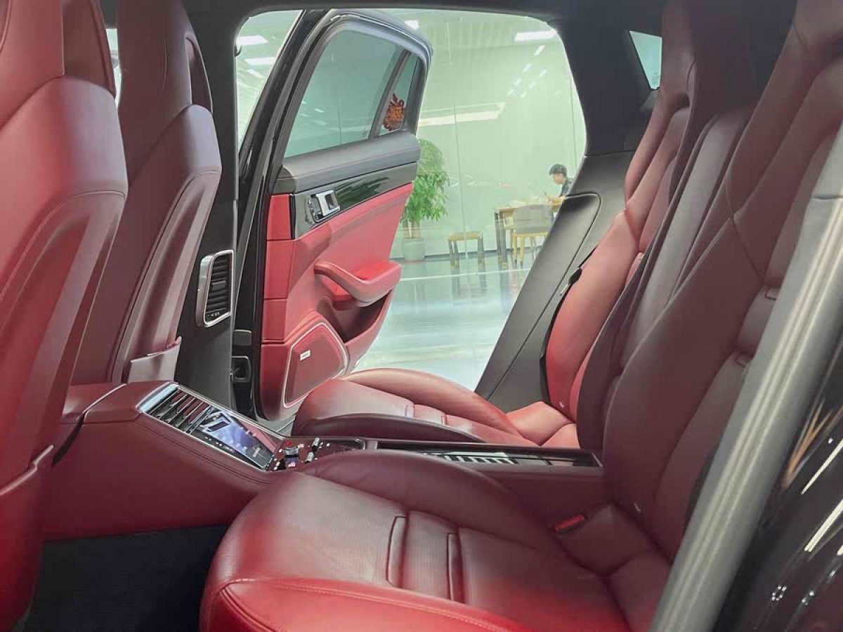 保時捷 Panamera  2019款 Panamera 2.9T圖片