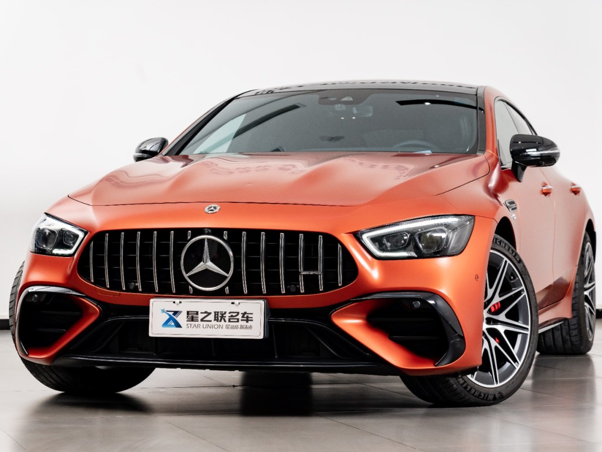 奔馳 奔馳AMG GT  2022款 AMG GT 50 4MATIC+ 四門(mén)跑車(chē) China Edition圖片