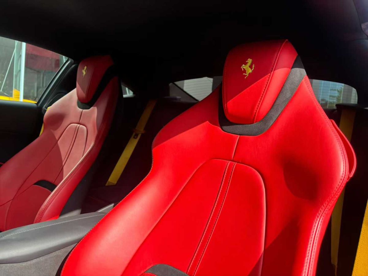 法拉利 法拉利296 GTB  2021款 3.0T V6圖片