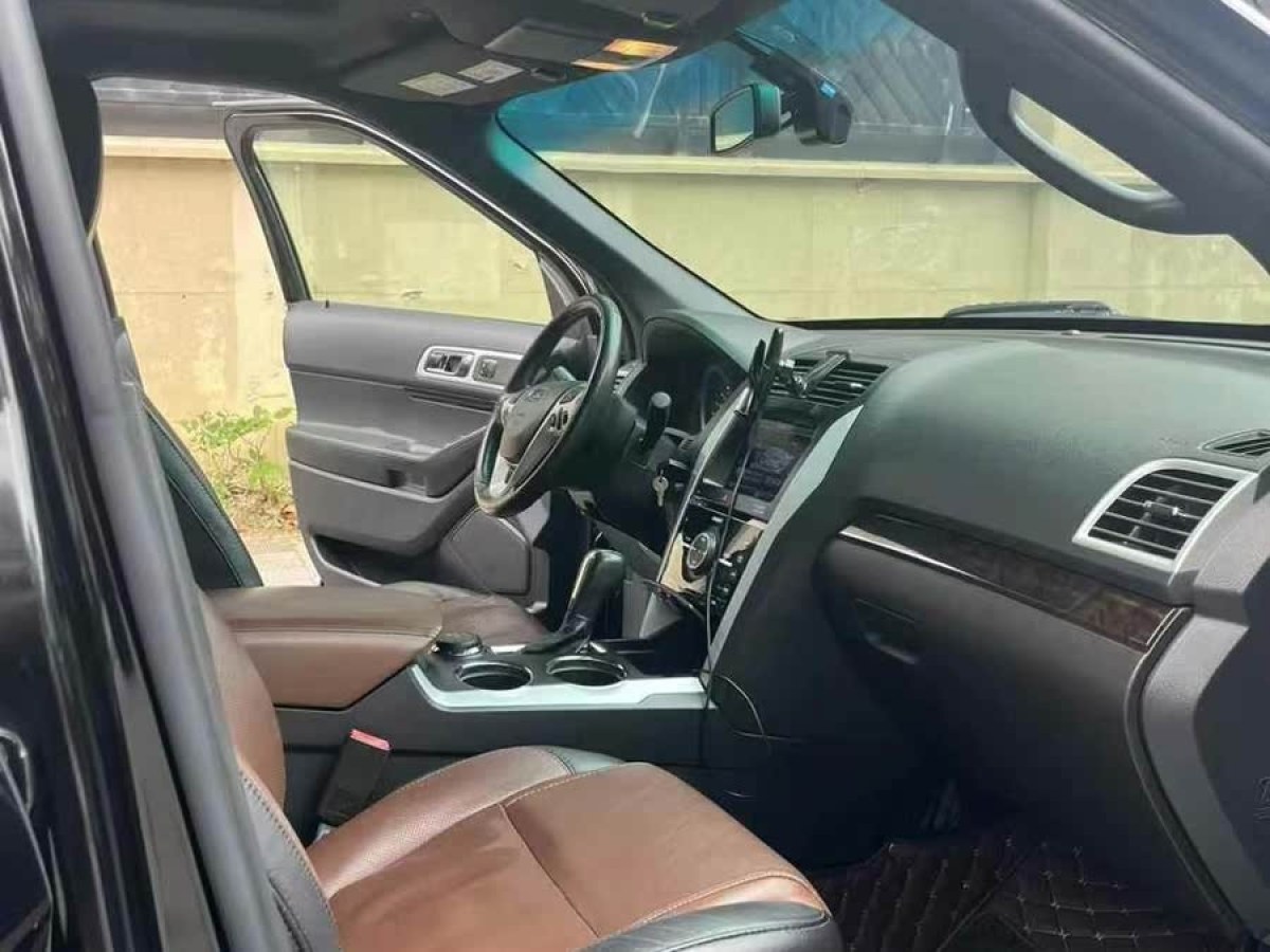 福特 探險(xiǎn)者  2013款 3.5L 尊享型圖片