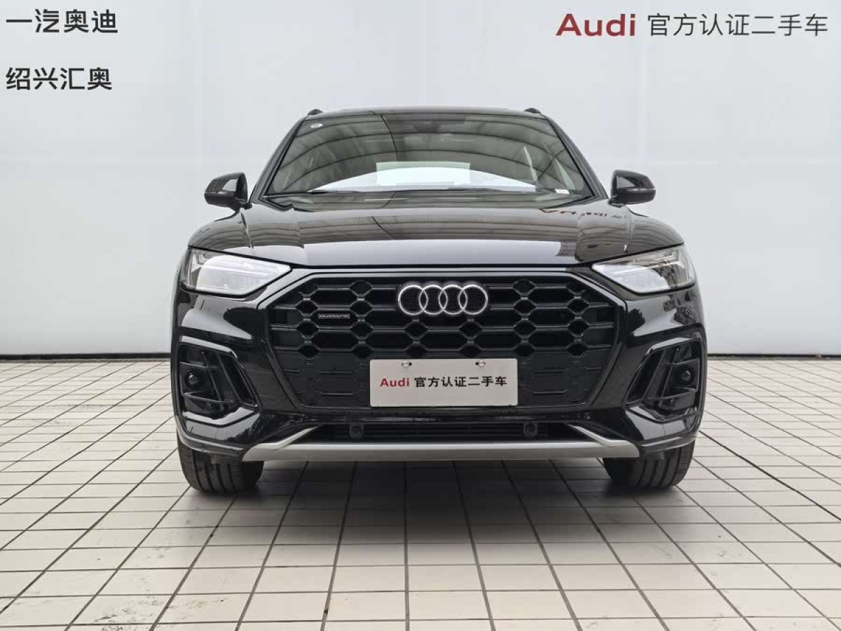 奧迪 奧迪Q5L  2024款 40 TFSI 豪華動(dòng)感型圖片