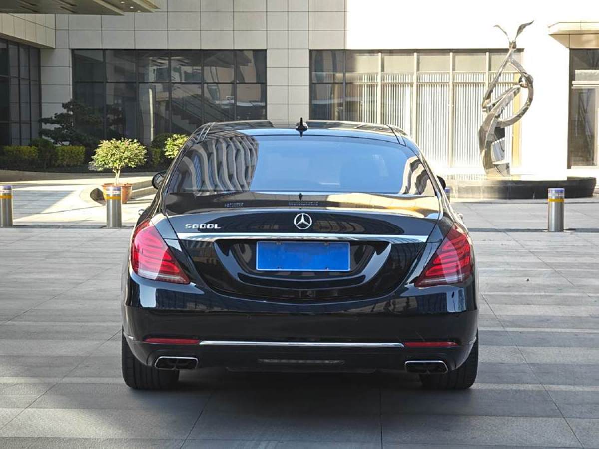 奔馳 奔馳S級(jí)  2014款 S 600 L圖片