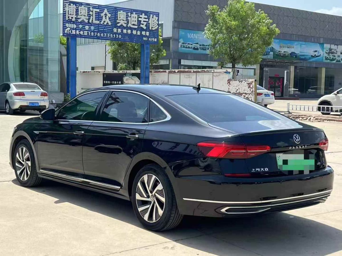 大眾 帕薩特新能源  2020款 430PHEV 混動精英版 國V圖片