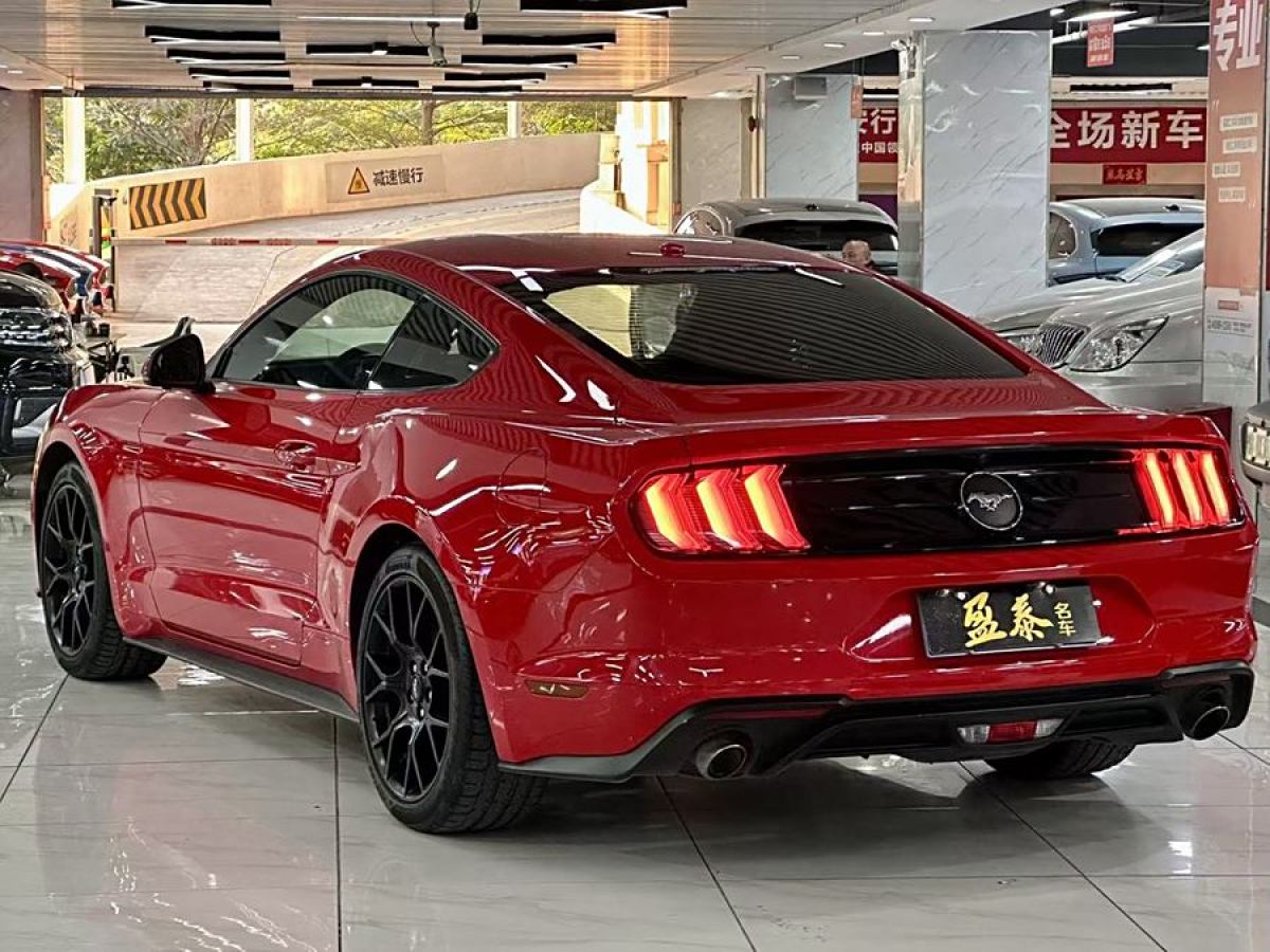 福特 Mustang  2018款 2.3L EcoBoost圖片