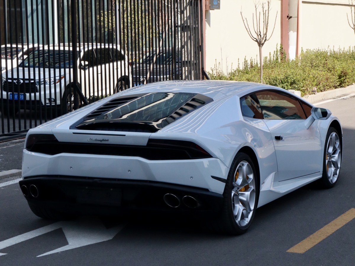 蘭博基尼 Huracán  2014款 LP 610-4圖片