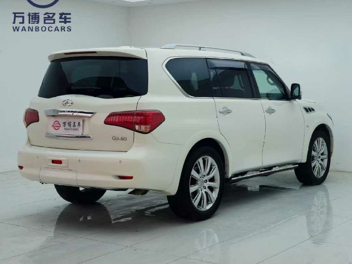 英菲尼迪 QX  2014款 QX60 2.5L HYBRID CVT 全能版圖片