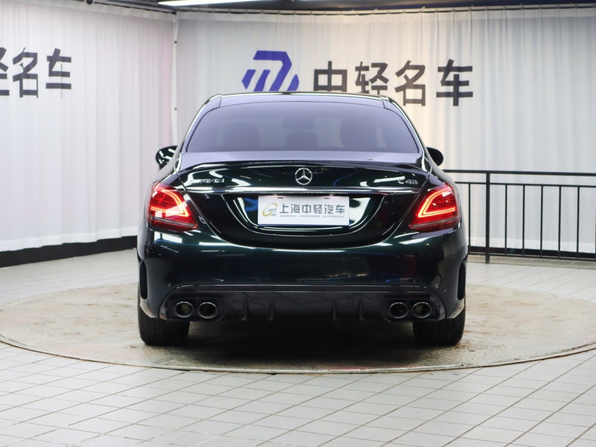 奔馳 奔馳C級AMG  2019款 AMG C 43 4MATIC圖片