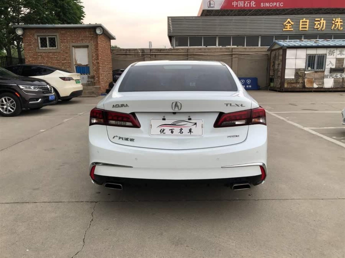 謳歌 TLX-L  2018款 2.4L 尊享版圖片