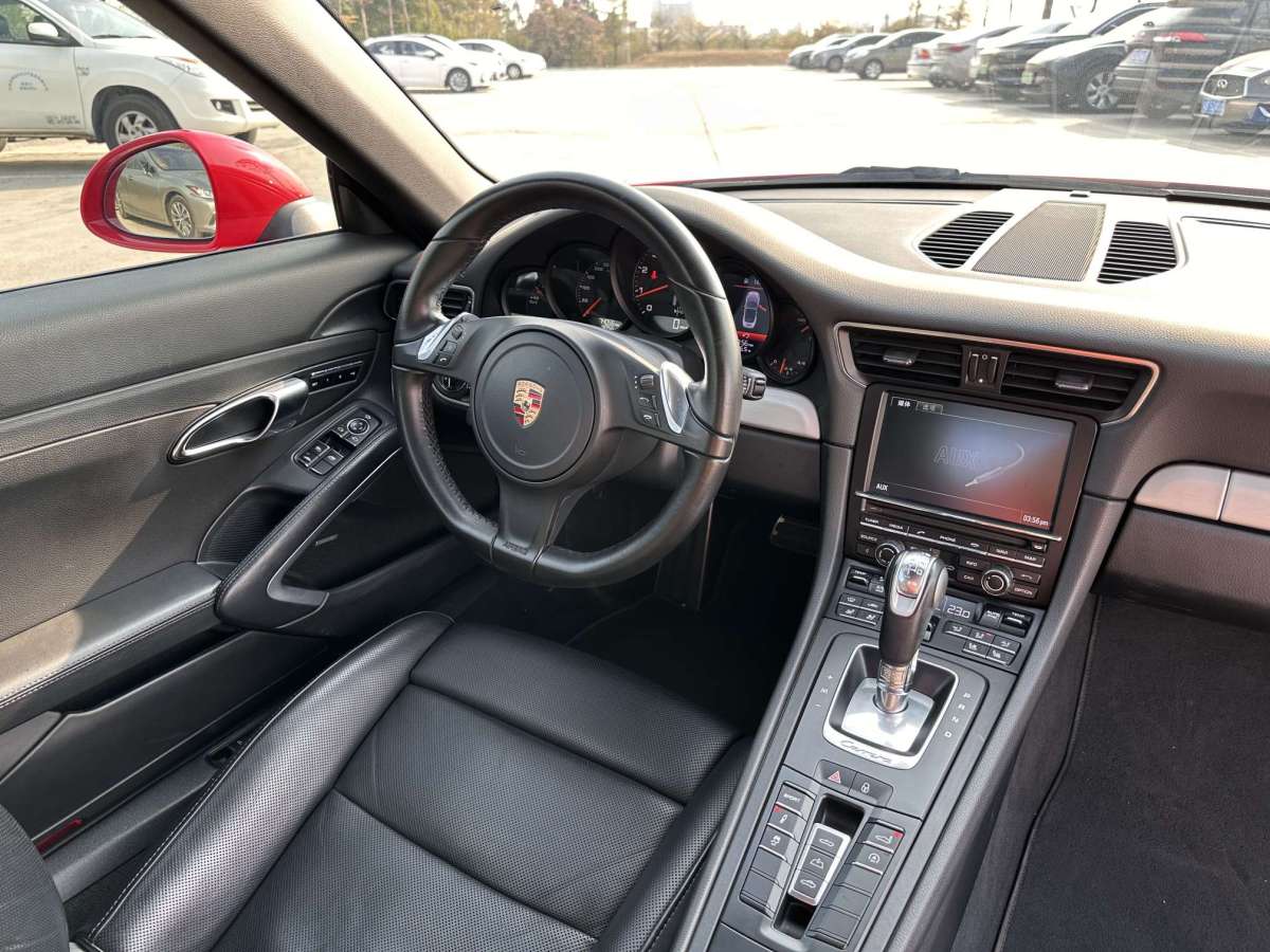 保時捷 911  2012款 Carrera 3.4L圖片