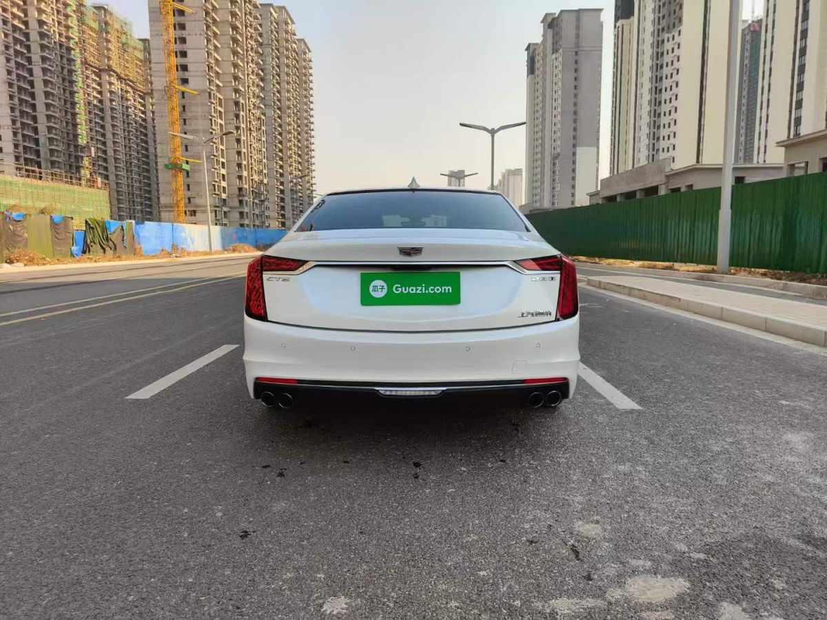 凱迪拉克 CT6  2020款 28T 領先超級巡航型圖片