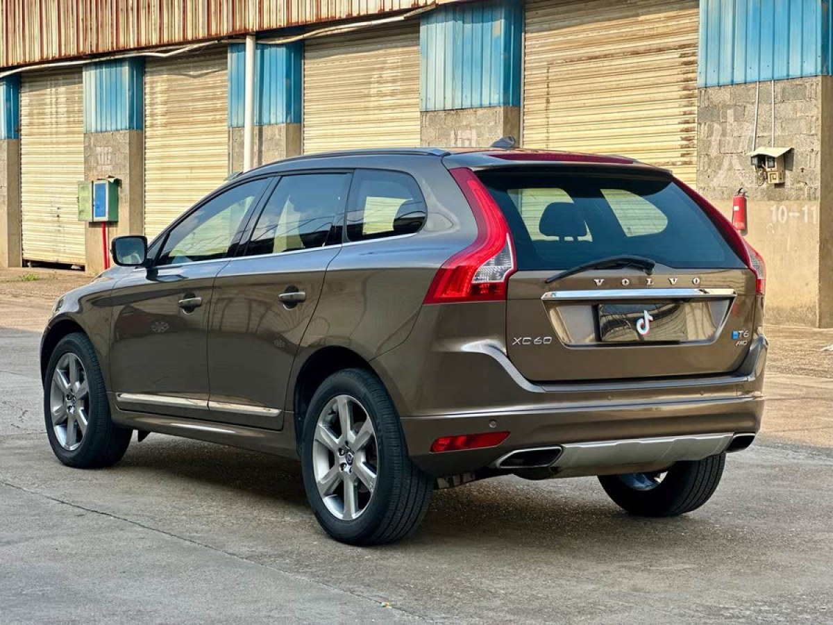 沃爾沃 XC60  2014款 T6 智逸版圖片