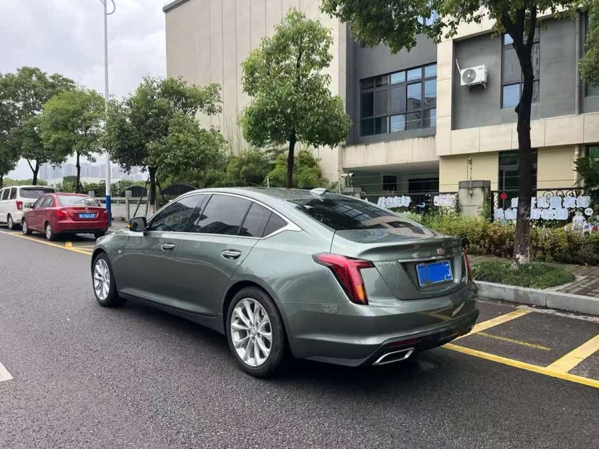 凱迪拉克 CT5  2023款 28T 豪華型（標(biāo)準(zhǔn)版）圖片