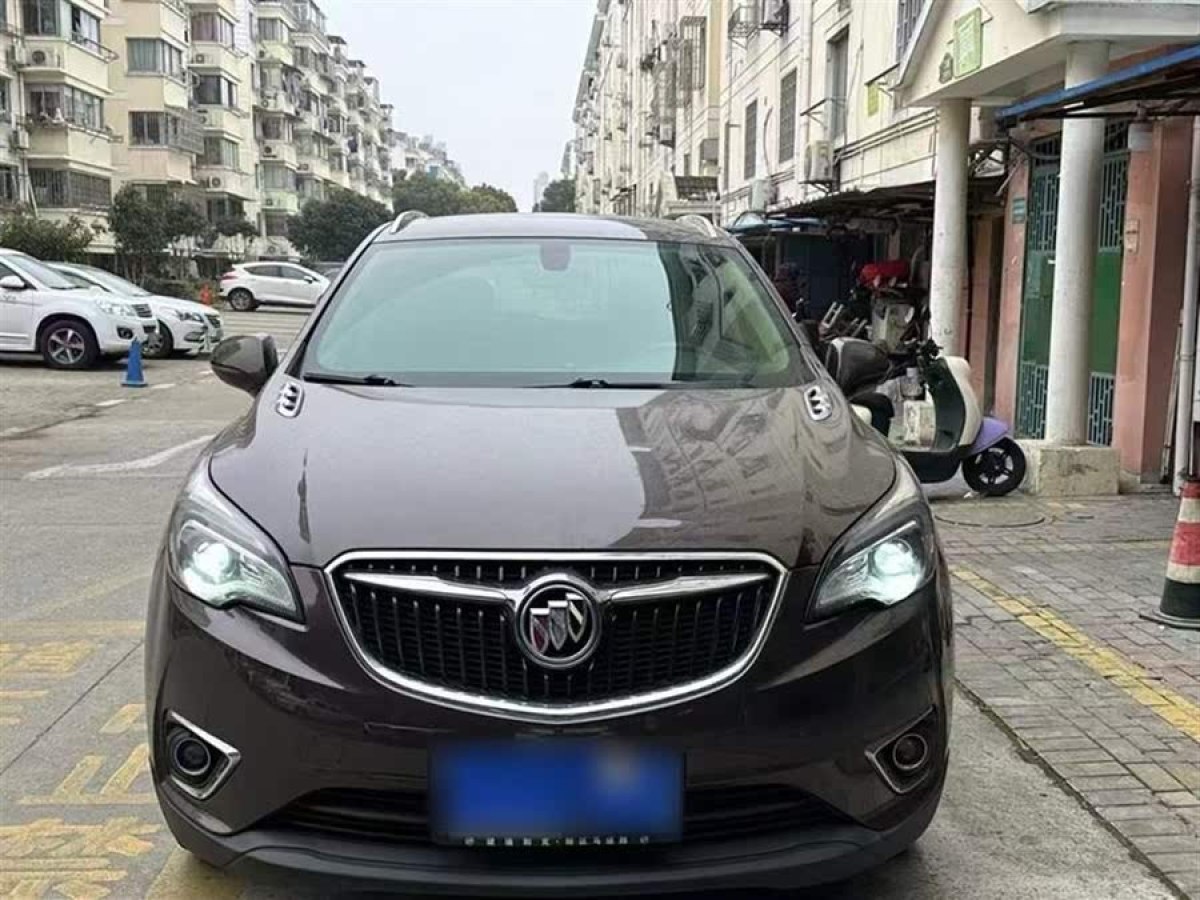 別克 昂科威  2019款 20T 兩驅(qū)精英型 國VI圖片