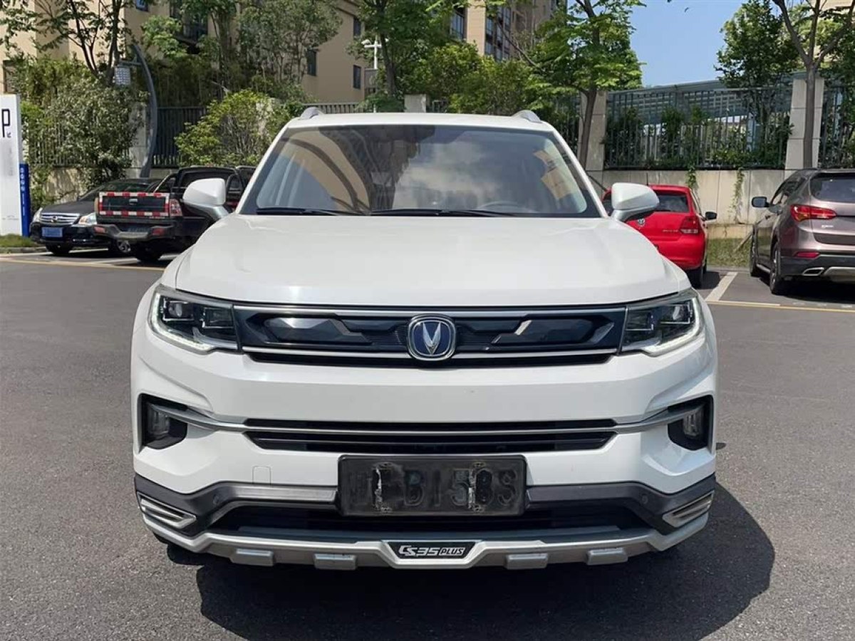 長安 CS35 PLUS  2018款 1.6L 手動酷聯(lián)版圖片
