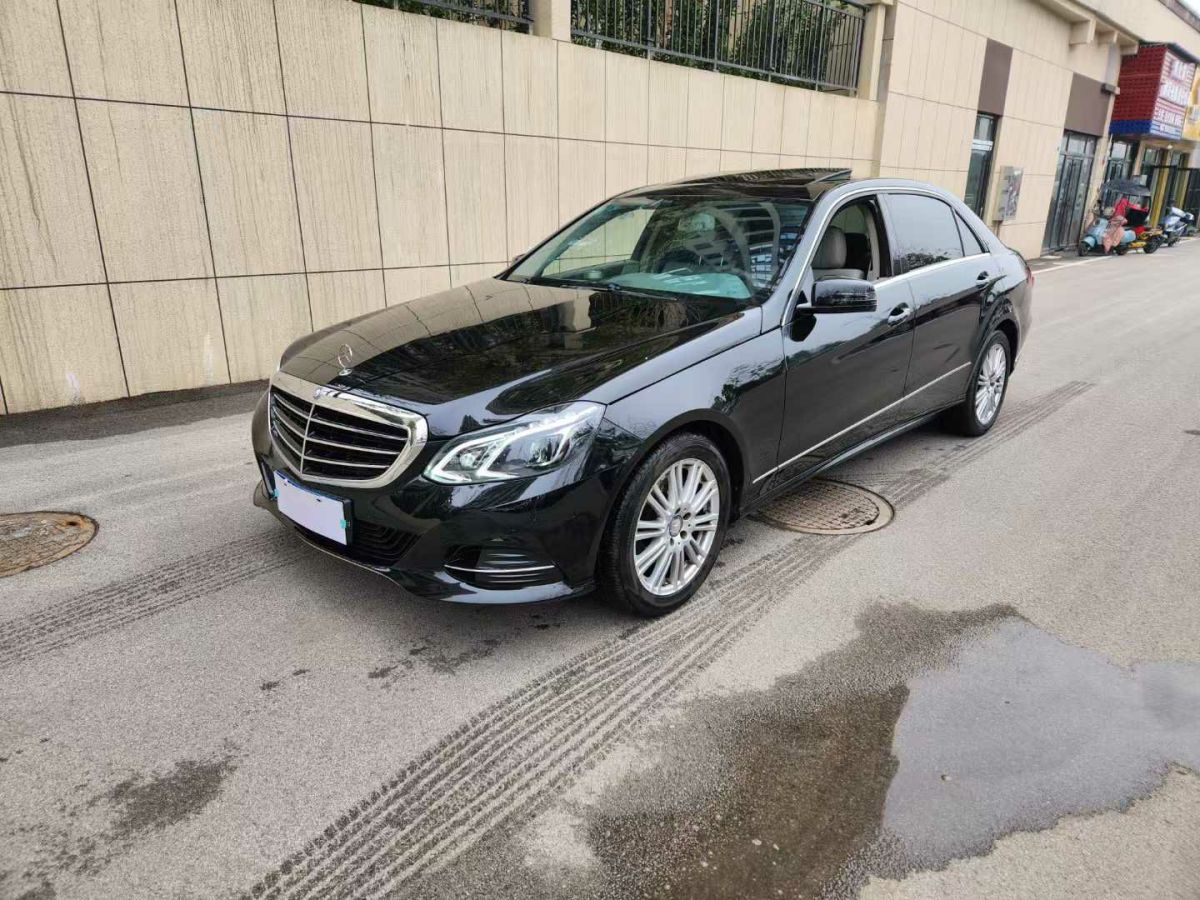 奔馳 奔馳E級  2013款 E 260 L CGI優(yōu)雅型圖片