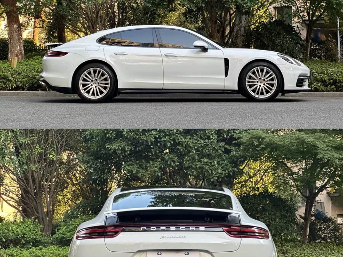 保時(shí)捷 Panamera  2019款 Panamera 十周年紀(jì)念版 2.9T圖片
