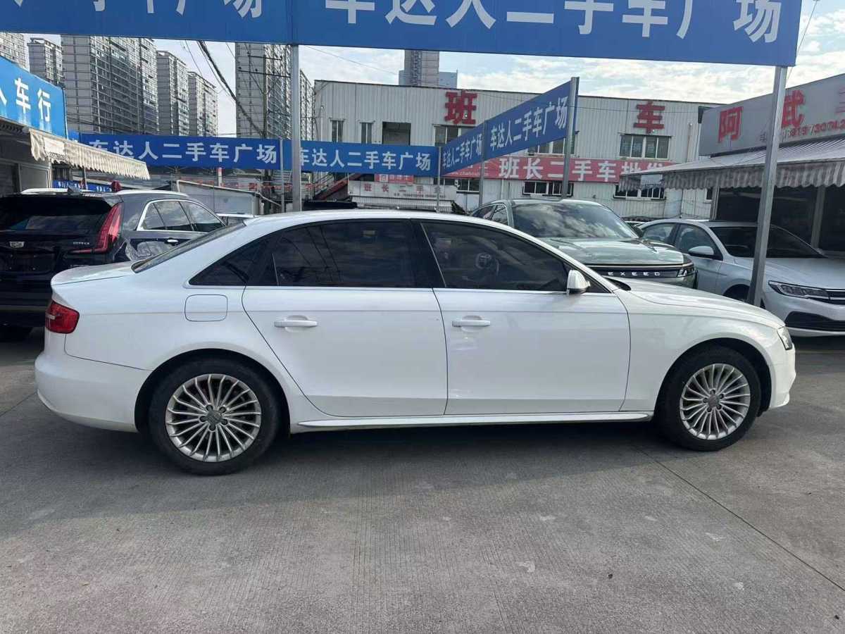 奧迪 奧迪A4L  2015款 35 TFSI 自動舒適型圖片