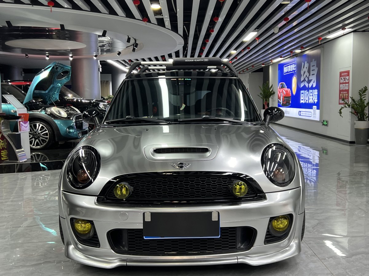 2013年12月MINI CLUBMAN  2012款 1.6T COOPER S 中國(guó)任務(wù)版