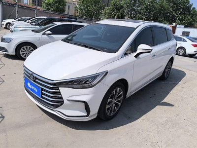 2020年10月 比亞迪 宋MAX 升級版 1.5T 自動豪華型 7座圖片
