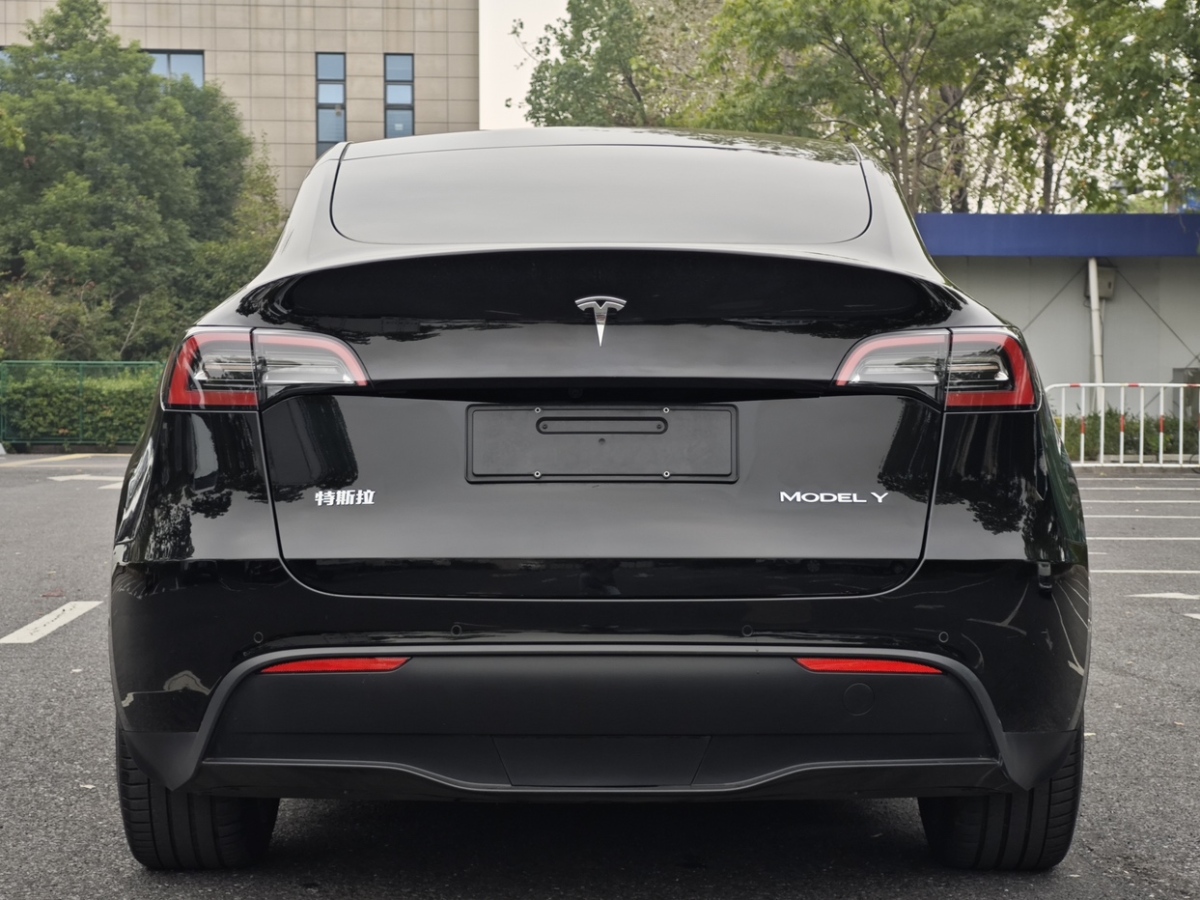 特斯拉 Model Y  2021款 改款 標(biāo)準(zhǔn)續(xù)航后驅(qū)升級版圖片