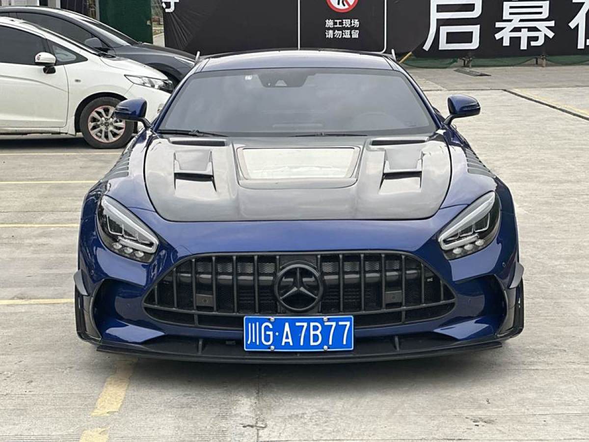 2020年6月奔馳 奔馳AMG GT  2019款 AMG GT