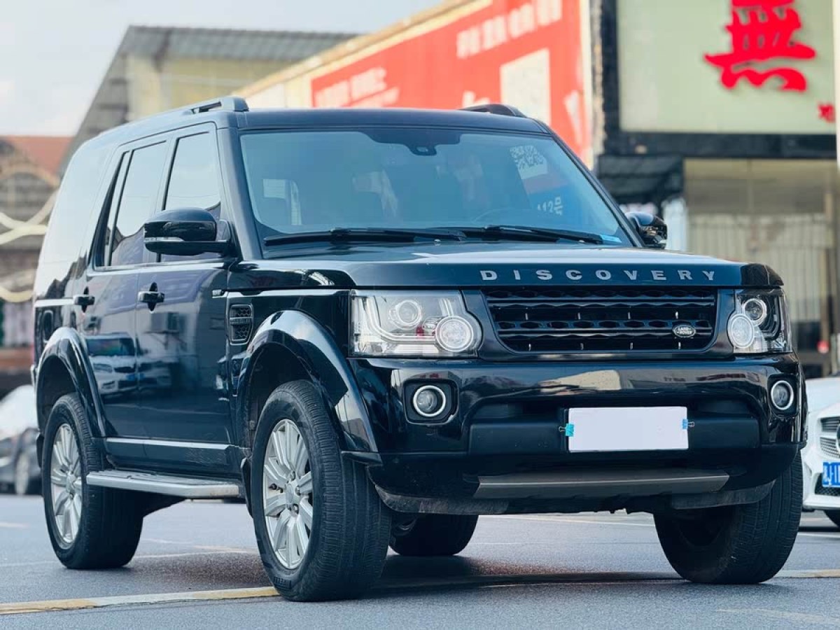 路虎 發(fā)現(xiàn)  2015款 3.0 SDV6 HSE 柴油版圖片