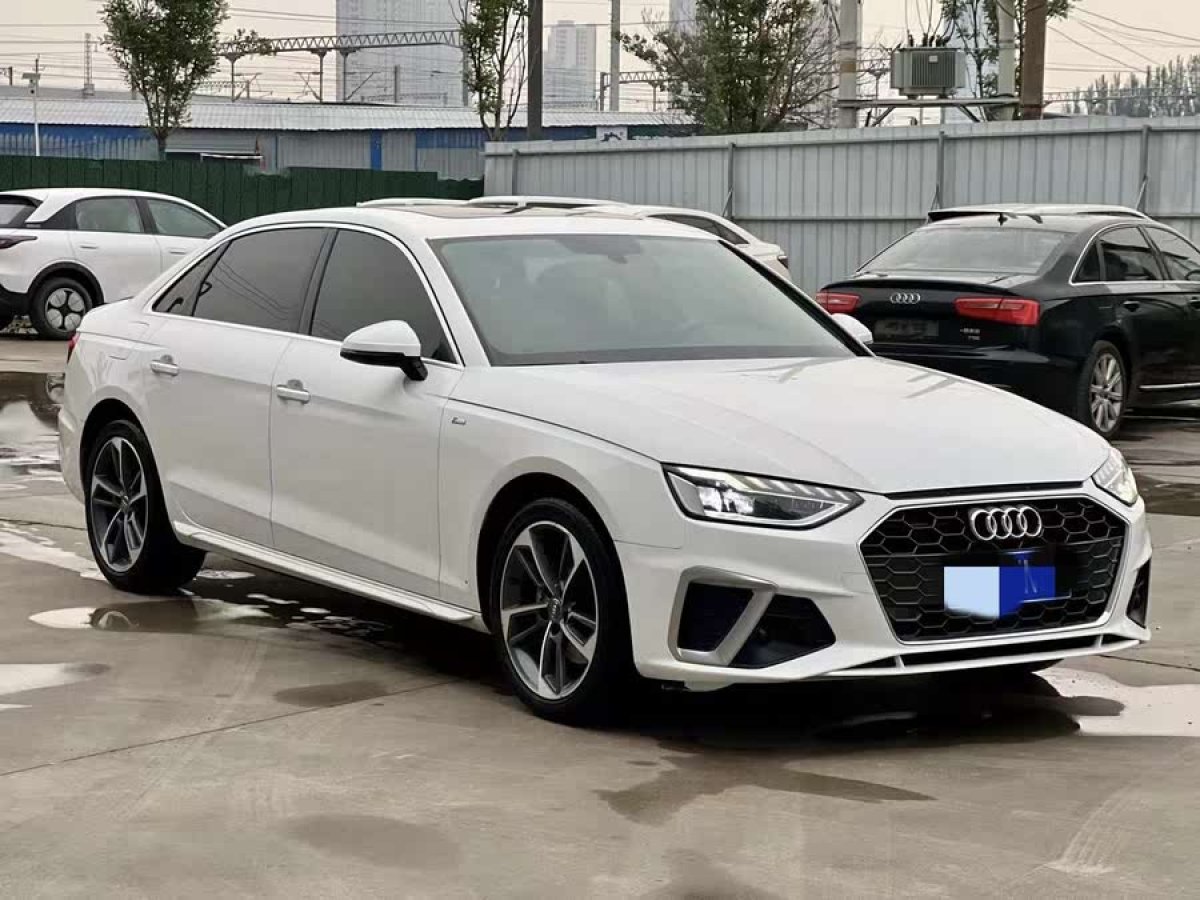 奧迪 奧迪A4L  2020款 40 TFSI 時(shí)尚動感型圖片