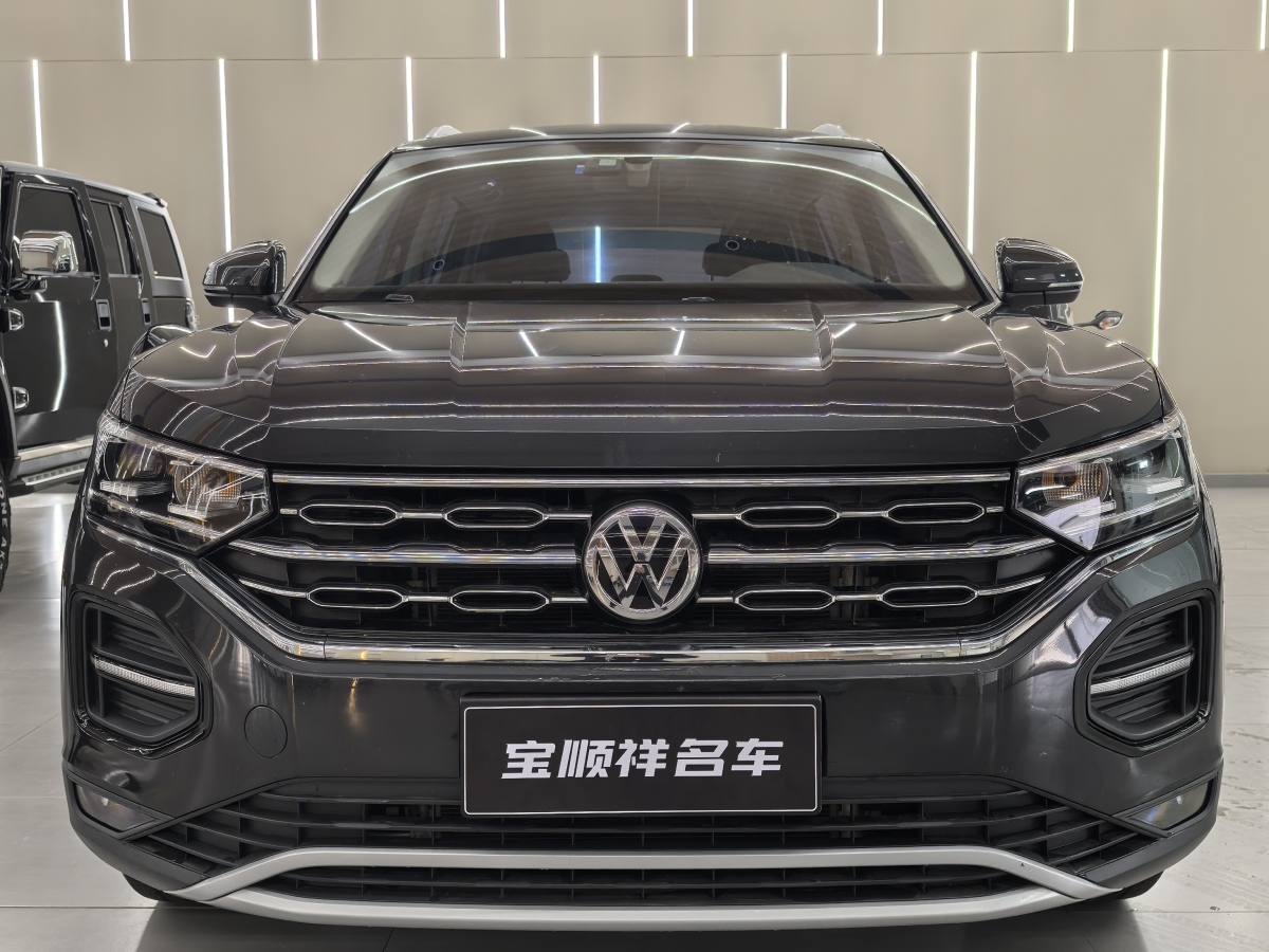 大眾 探岳  2022款 280TSI 兩驅(qū)豪華智聯(lián)版圖片