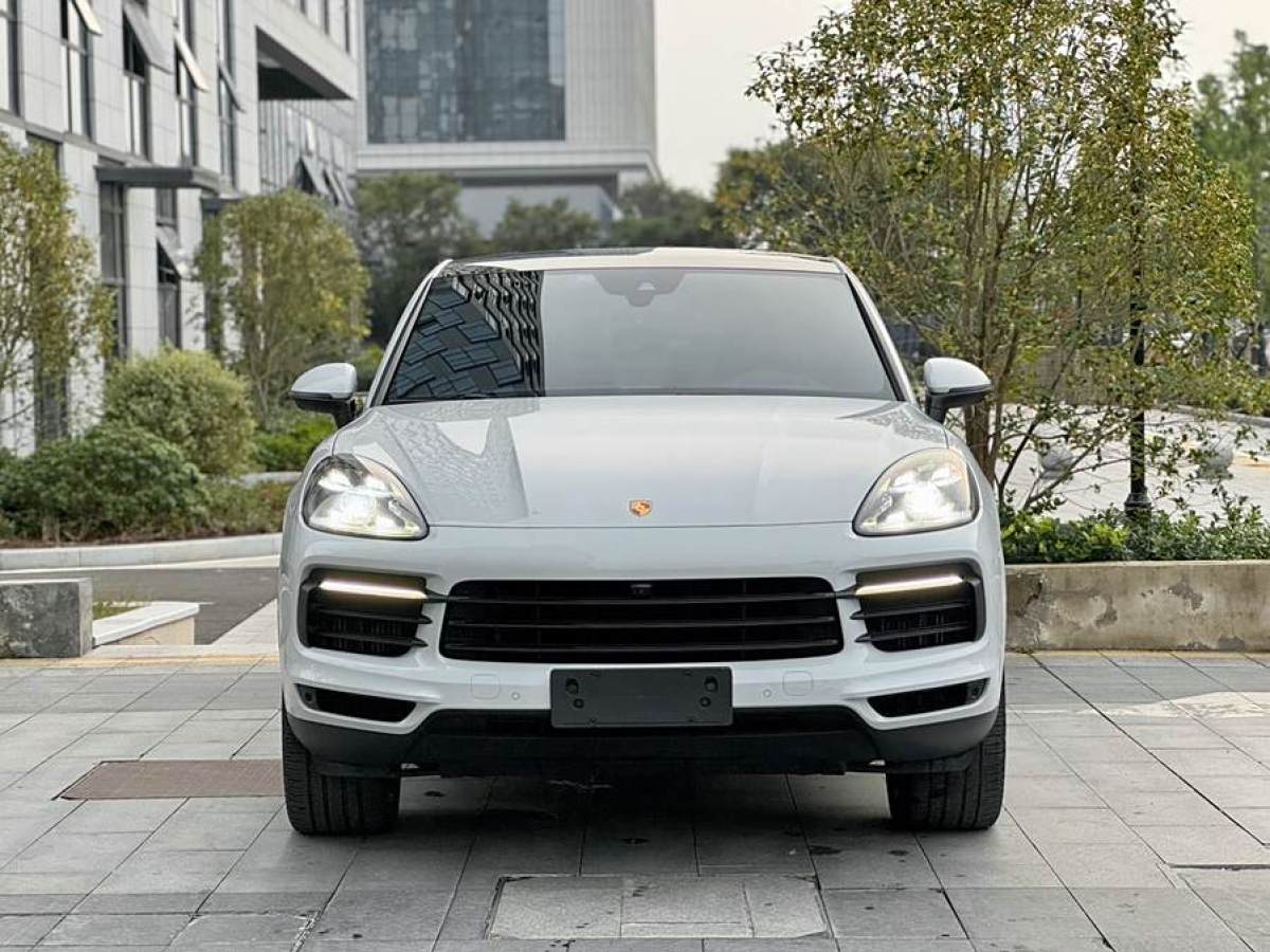 2020年10月保時(shí)捷 Cayenne  2019款 Cayenne Coupé 3.0T