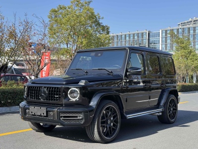 2018年11月 奔驰 奔驰G级AMG 改款 AMG G 63图片