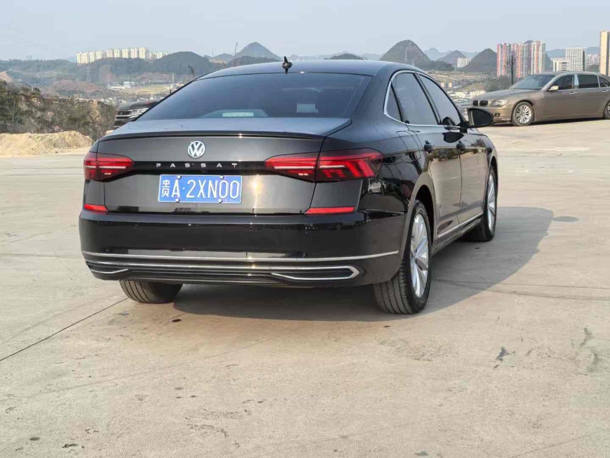 大眾 帕薩特  2019款 280TSI 精英版 國(guó)VI圖片
