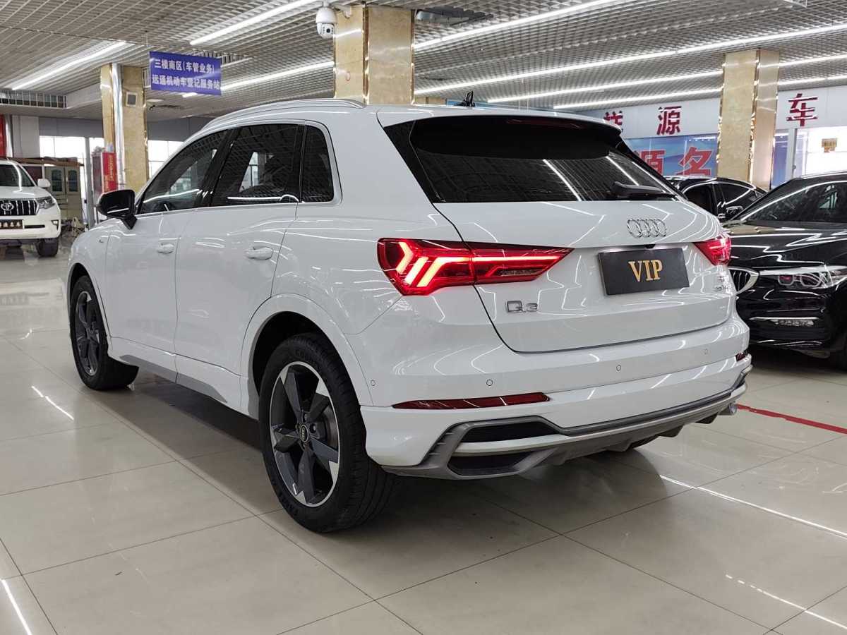 奧迪 奧迪Q3  2022款 35 TFSI 時尚動感型圖片