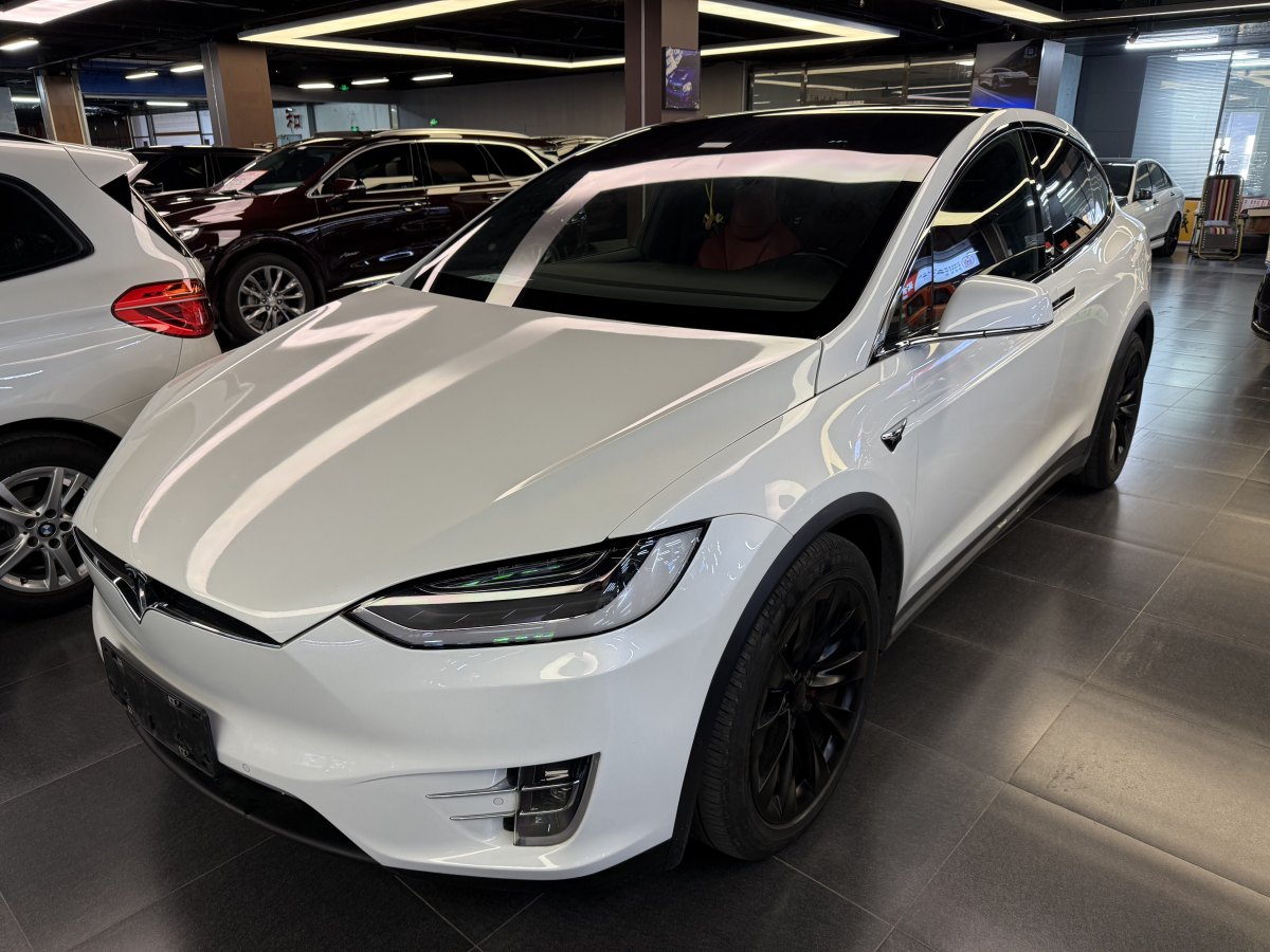 特斯拉 Model X  2016款 Model X 75D圖片