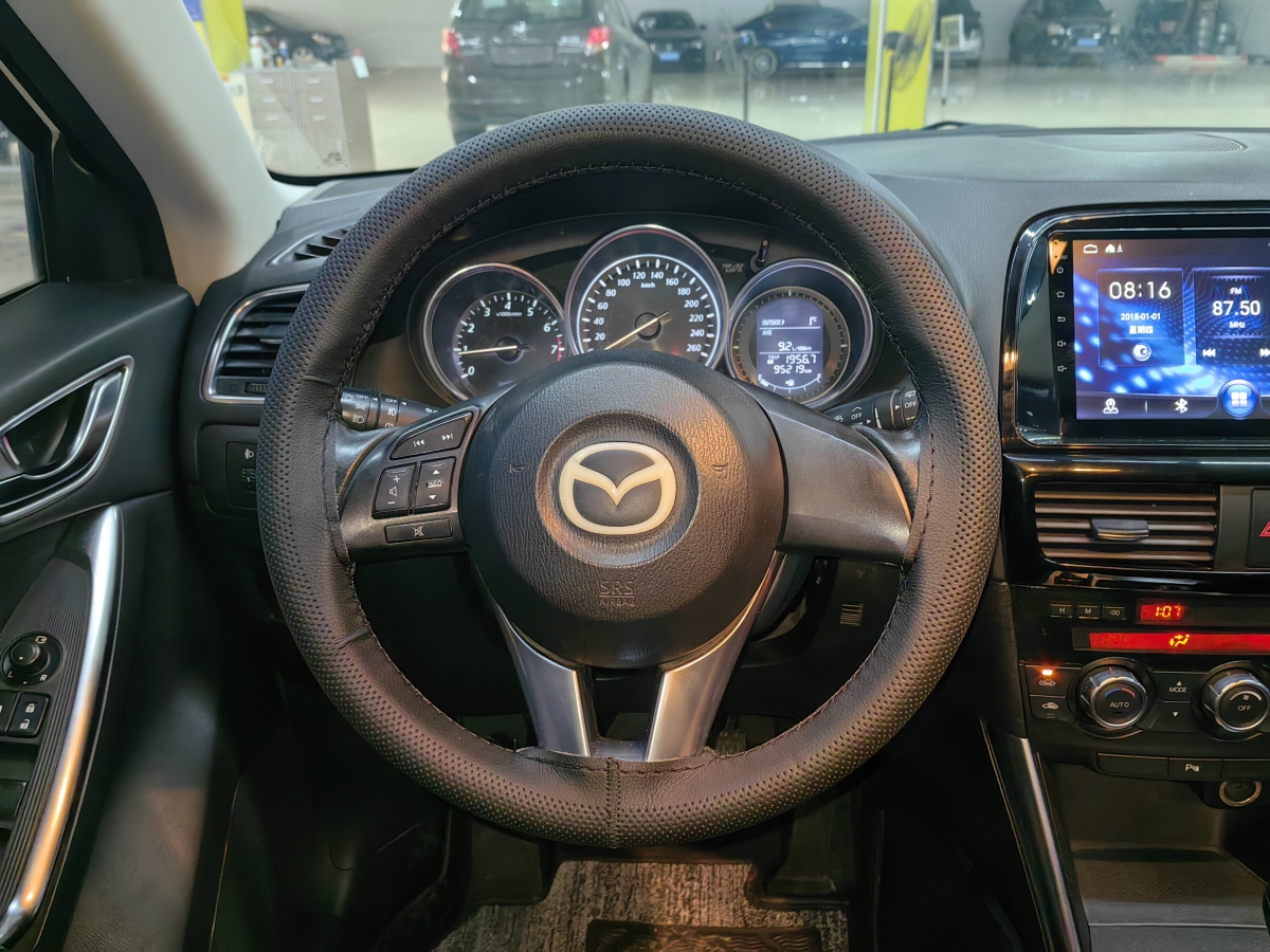 馬自達(dá) CX-5  2014款 2.0L 自動兩驅(qū)都市型圖片