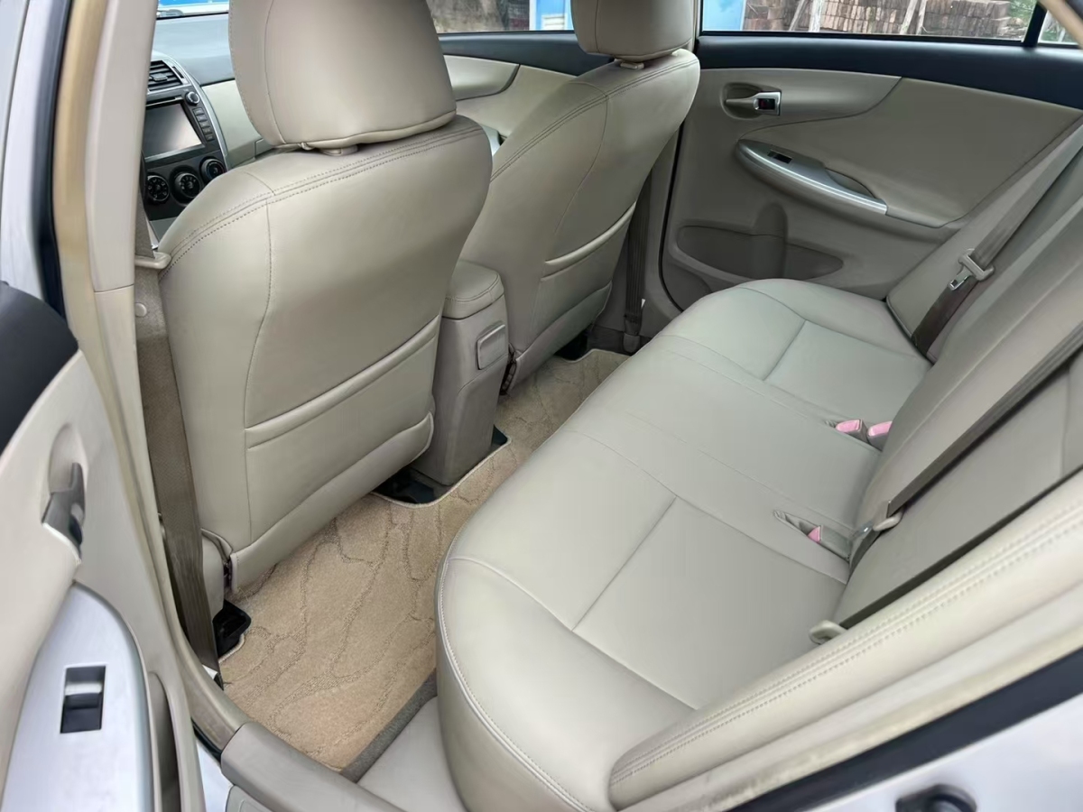 豐田 卡羅拉  2011款 1.6L 自動GL圖片