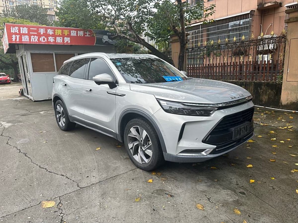 北汽紳寶 BEIJING-X7  2020款 1.5TD DCT致領版圖片