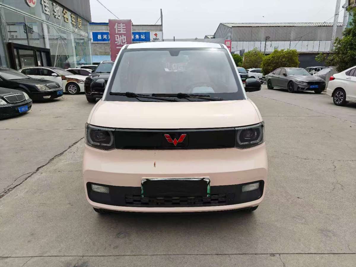 五菱 宏光MINIEV  2021款 馬卡龍夾心款 170km 磷酸鐵鋰圖片