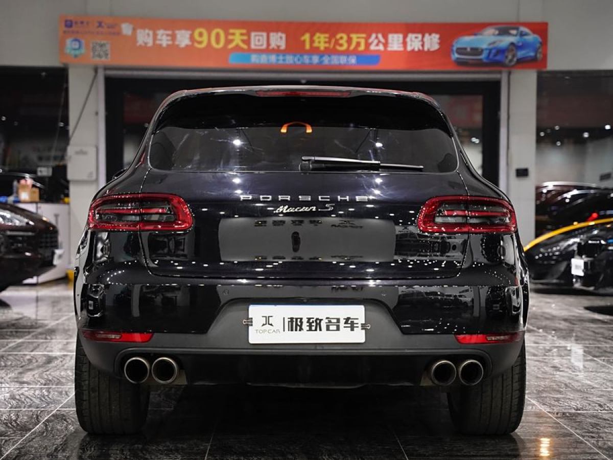 保時捷 Macan  2014款 Macan S 3.0T圖片