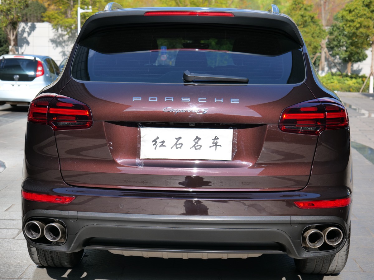 保時捷 Cayenne  2015款 Cayenne S 3.6T圖片