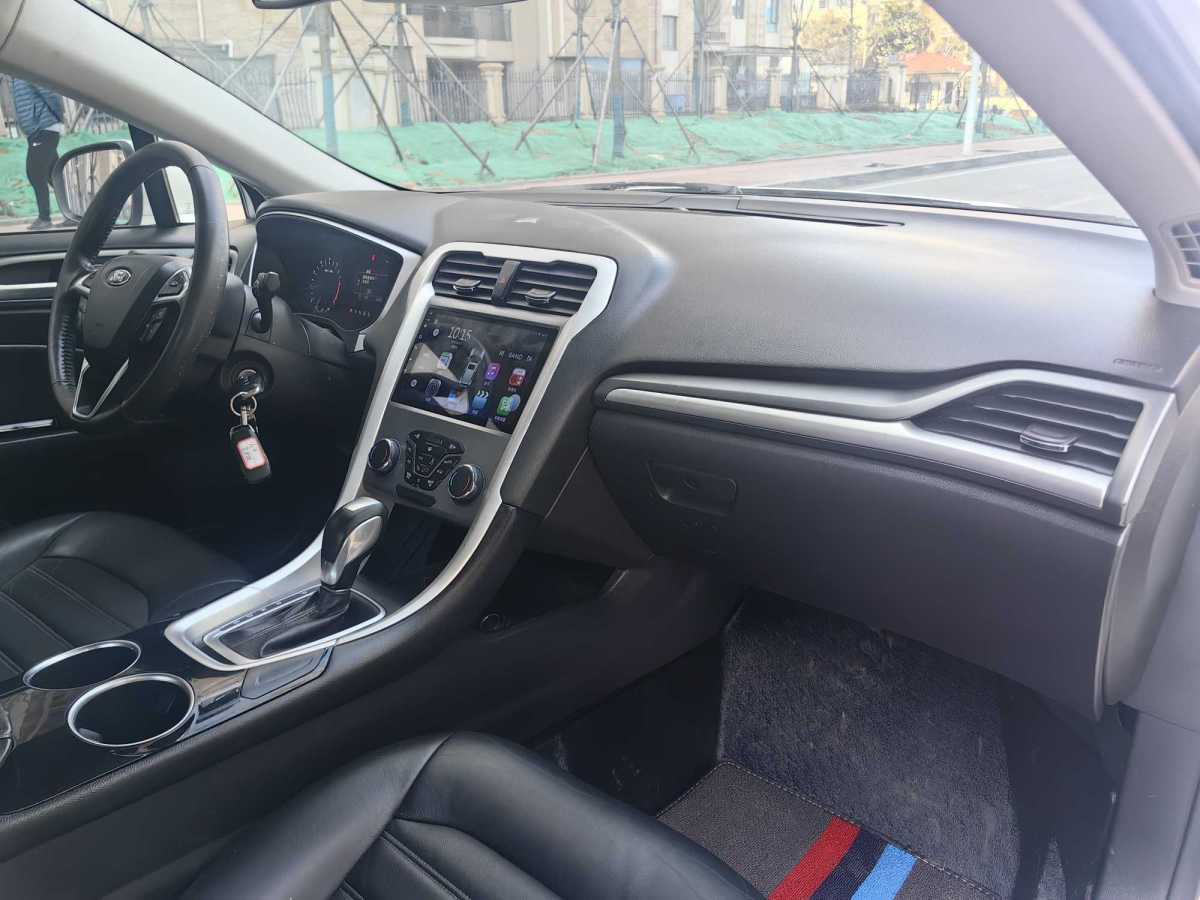 2016年4月福特 蒙迪欧  2013款 1.5L GTDi180舒适型