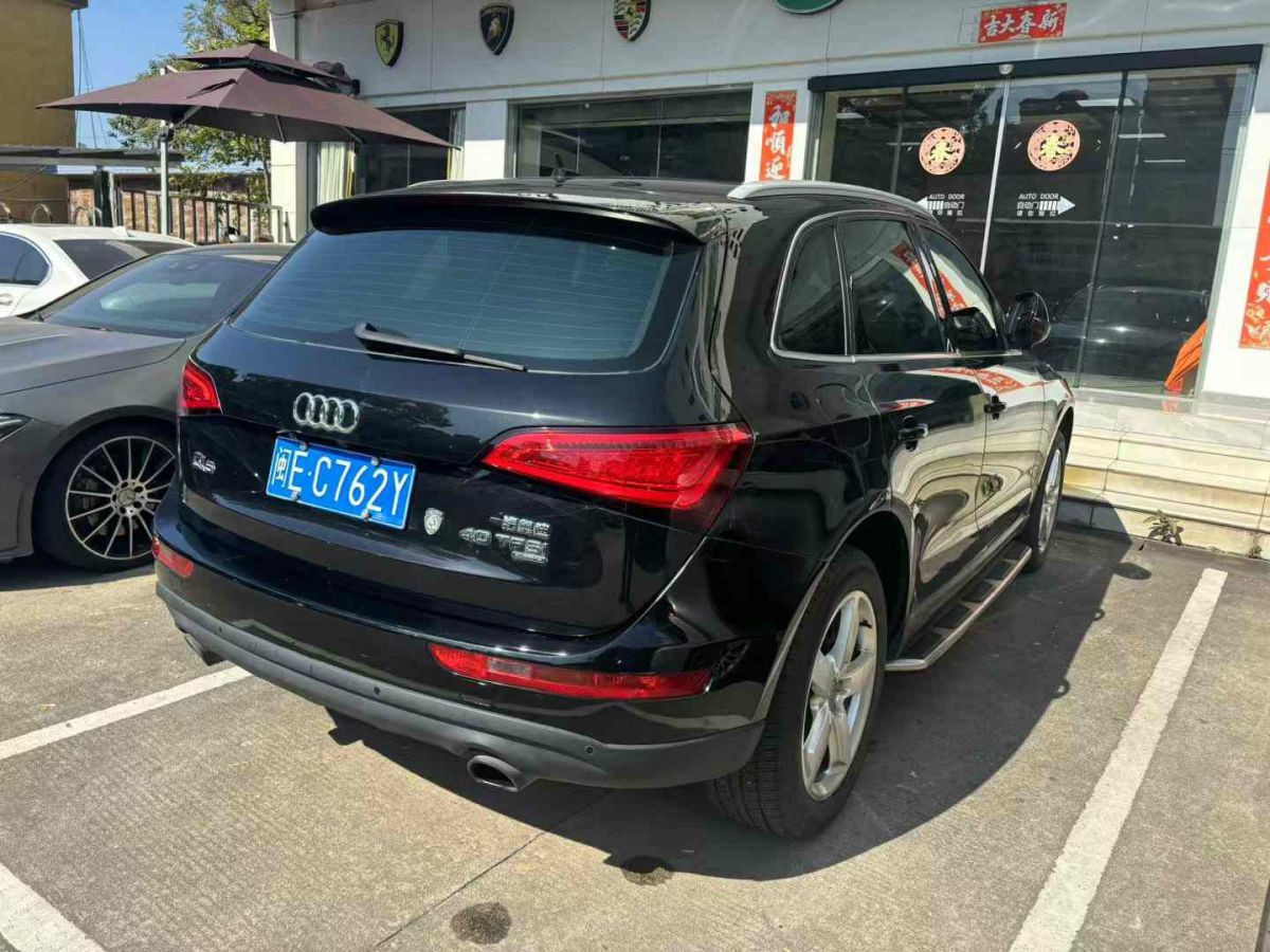 奧迪 奧迪Q5  2013款 Q5 3.0TFSI 45TFSI Quattro 運(yùn)動(dòng)型圖片