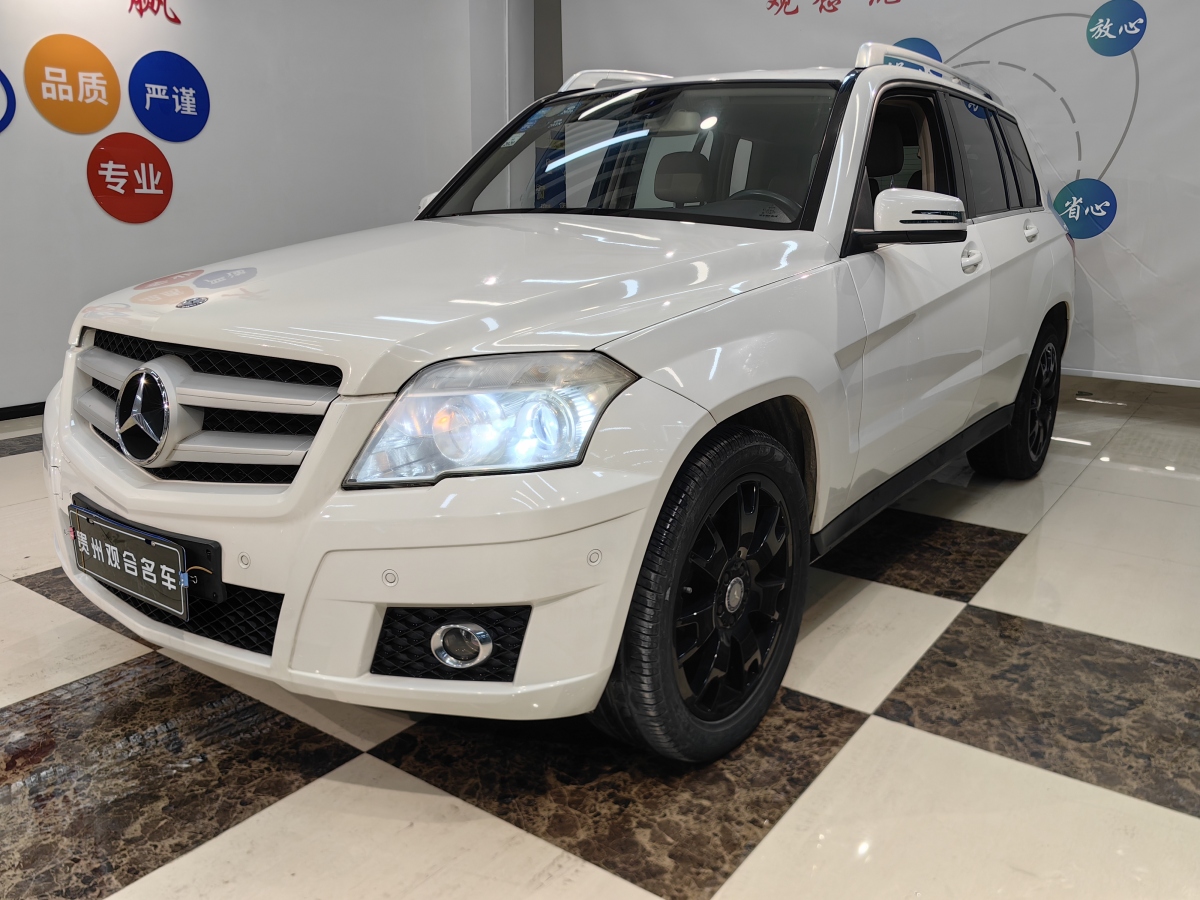 奔馳 奔馳GLK級(jí)  2011款 GLK 300 4MATIC 動(dòng)感型圖片