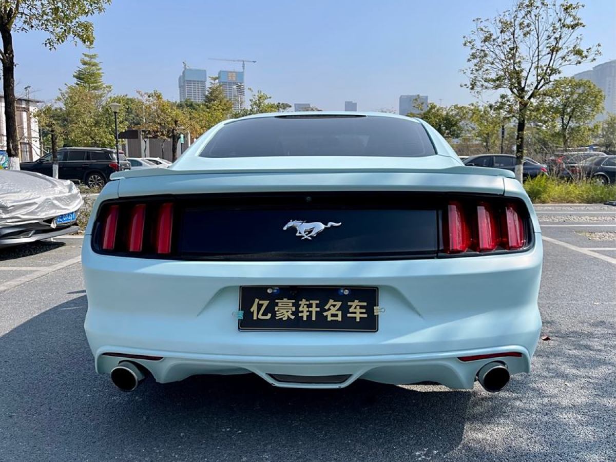 福特 Mustang  2016款 2.3T 性能版圖片