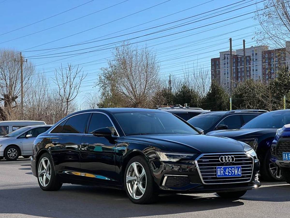 奧迪 奧迪A6L  2021款 55 TFSI quattro 尊享致雅型圖片